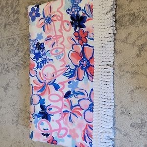 New with our Tags Lilly Pulitzer beach towel